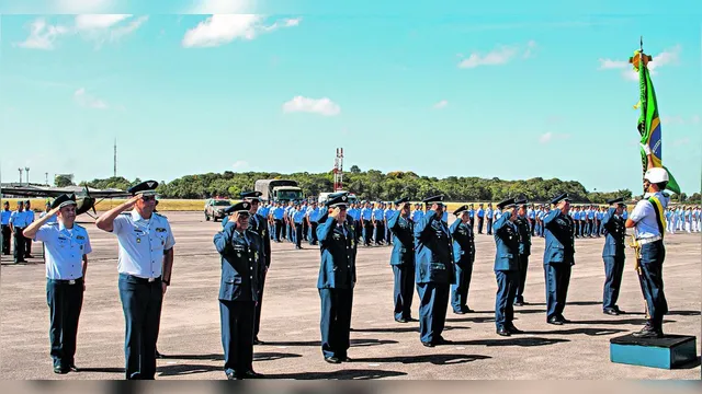 Imagem ilustrativa da notícia Base Aérea celebra os 88 anos de atuação em Belém