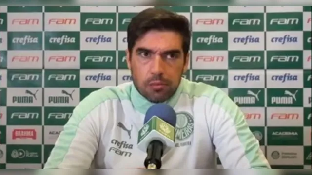 Imagem ilustrativa da notícia Abel Ferreira pede desculpas à repórter após declaração