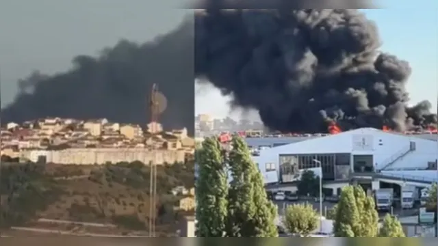 Imagem ilustrativa da notícia O que causou grande incêndio no Aeroporto de Lisboa? Saiba