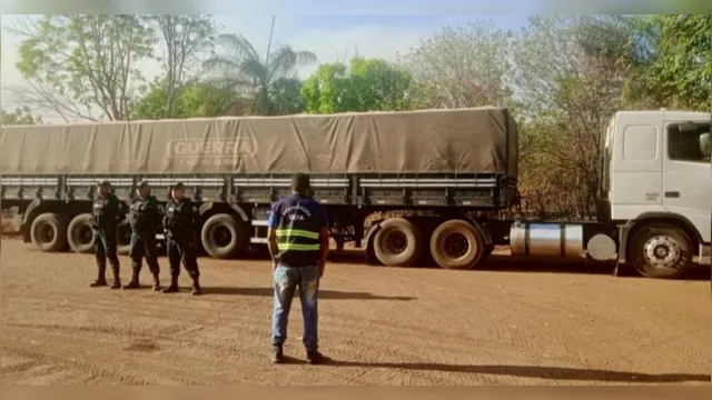 Imagem ilustrativa da notícia 32 toneladas de minério de cobre são apreendidas no Pará