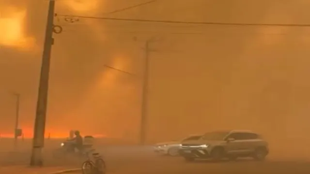 Imagem ilustrativa da notícia Incêndios adiam jogos de futebol e maratona em São Paulo