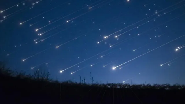 Imagem ilustrativa da notícia Saiba como assistir a chuva de meteoros Perseidas