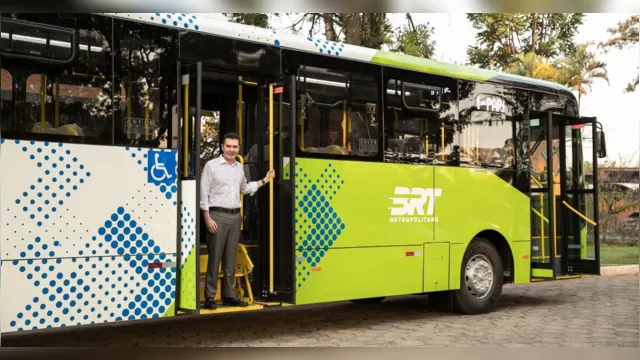 Imagem ilustrativa da notícia Jader Filho garante recursos para 503 novos ônibus no Pará