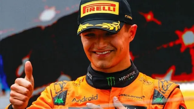 Imagem ilustrativa da notícia Lando Norris conquista pole position no GP de Singapura