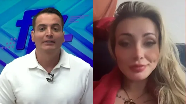 Imagem ilustrativa da notícia Leo Dias sobre Andressa Urach: "vai acabar em morte"