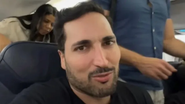 Imagem ilustrativa da notícia Youtuber postou vídeo no mesmo avião 11 dias antes da queda