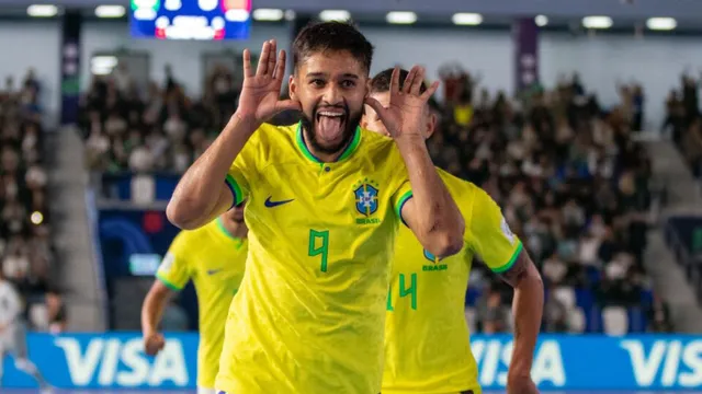 Imagem ilustrativa da notícia Maior clássico mundial: Brasil x Argentina na Copa de Futsal