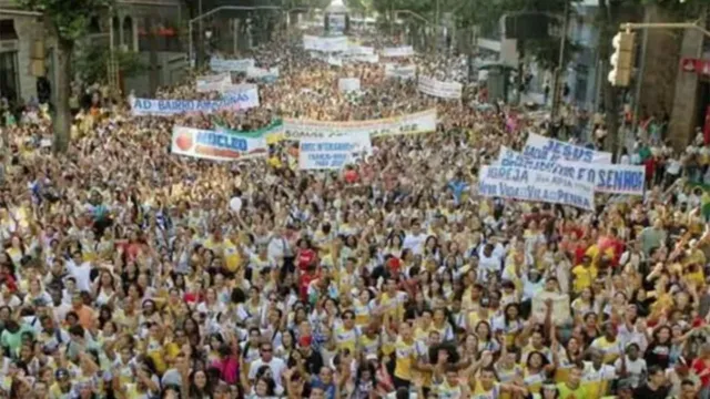 Imagem ilustrativa da notícia Belém vai realizar Marcha para Jesus no sábado (21)