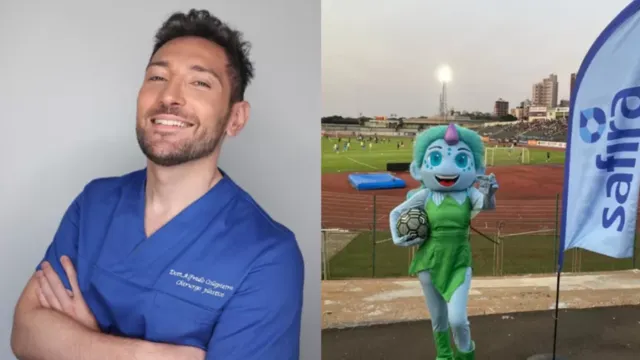 Imagem ilustrativa da notícia Médico é preso por assédio sexual a mascote em jogo no PR