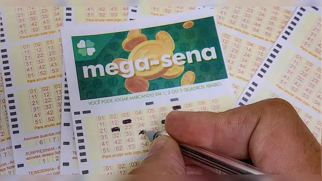 Imagem ilustrativa da notícia Mega-Sena: veja os números sorteados neste sábado (19)