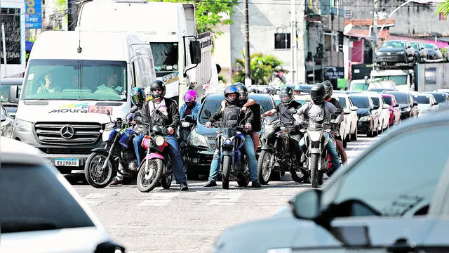 Imagem ilustrativa da notícia Pará possui a maior frota de motocicletas da região Norte