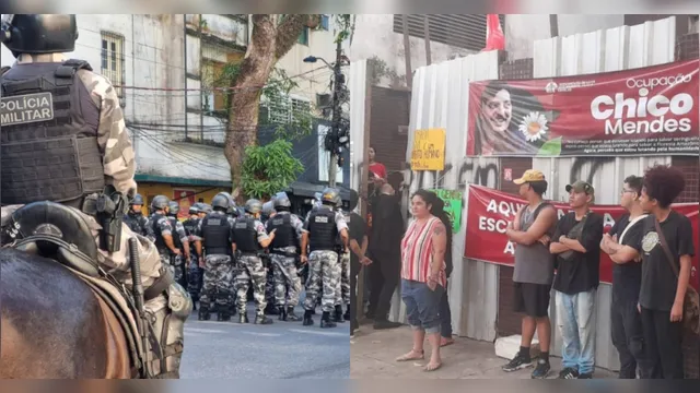 Imagem ilustrativa da notícia Belém: reintegração de posse fecha via do bairro de Nazaré