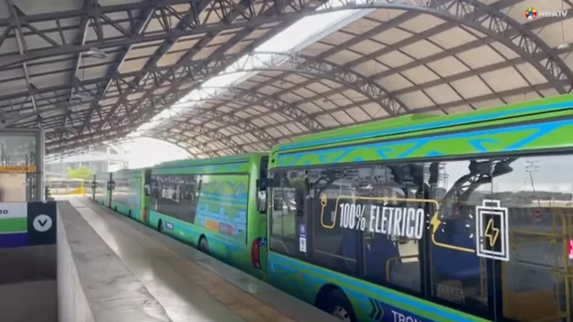 Imagem ilustrativa da notícia Vídeo: TCM não proibiu ônibus elétricos em Belém, diz presidente