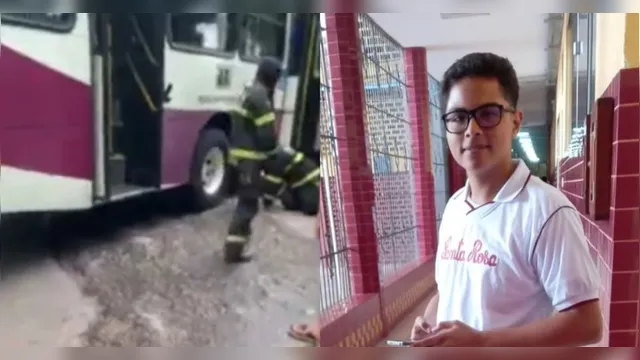 Imagem ilustrativa da notícia Condutor de ônibus que atropelou estudante presta depoimento