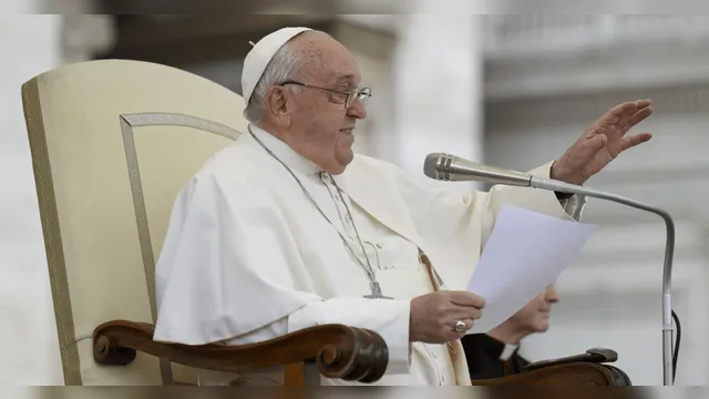 Imagem ilustrativa da notícia Morre o papa Francisco, aos 88 anos, no Vaticano