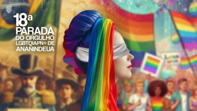 Imagem ilustrativa da notícia 18° Parada do Orgulho LGBTQIA+ de Ananindeua é domingo (8)