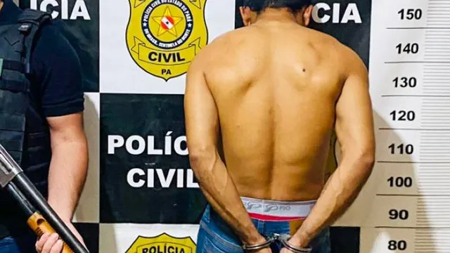 Imagem ilustrativa da notícia Polícia prende homem que abusava sexualmente da enteada