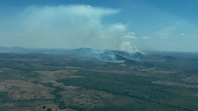 Imagem ilustrativa da notícia Vídeo: fumaça encobre Conceição do Araguaia, no Pará