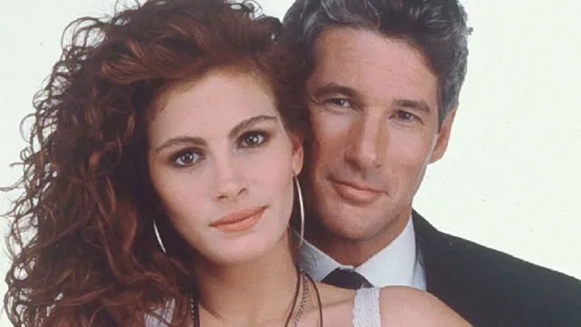 Imagem ilustrativa da notícia Richard Gere fala sobre cena sensual com Julia Roberts