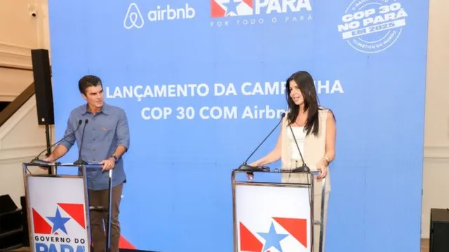 Imagem ilustrativa da notícia Governo do Pará e Airbnb lançam rota turística no Estado