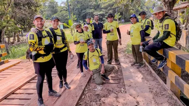 Imagem ilustrativa da notícia Caminho Peregrino oferece rota ecológica no Círio 2024