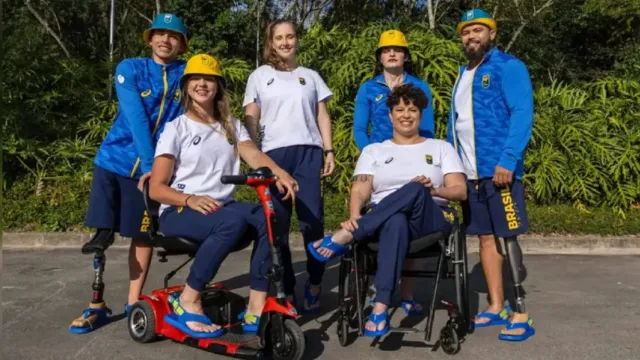 Imagem ilustrativa da notícia Brasil bate recorde na delegação feminina das paralimpíadas