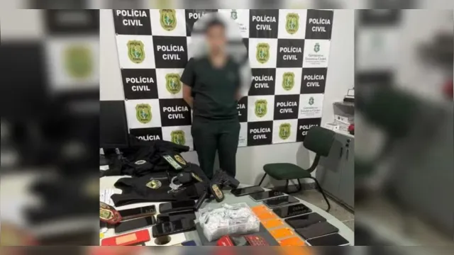 Imagem ilustrativa da notícia Estudante de medicina é preso após se passar por policial