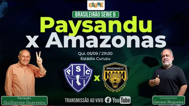 Imagem ilustrativa da notícia Tem Jogo no DOL! Ouça aqui Paysandu X Amazonas