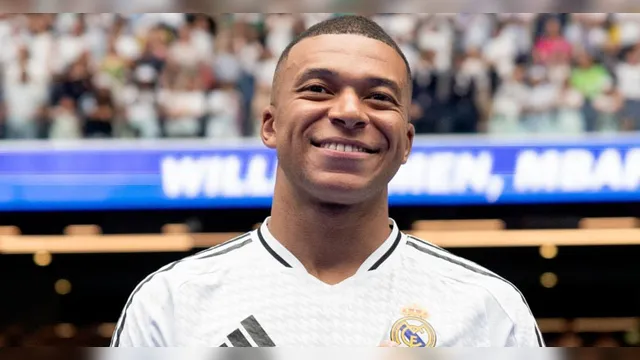 Imagem ilustrativa da notícia Real Madrid defende Mbappé diante de acusações de estupro