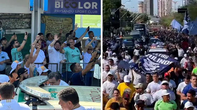 Imagem ilustrativa da notícia Remo e Paysandu homenageiam Nossa Senhora de Nazaré