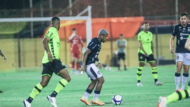 Imagem ilustrativa da notícia Jogadores do Clube do Remo lamentam empate no fim