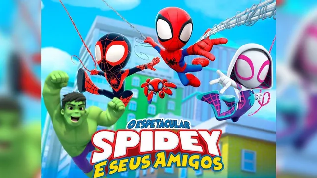 Imagem ilustrativa da notícia Teatro em Belém exibe "O Espetacular Spidey e seus amigos"