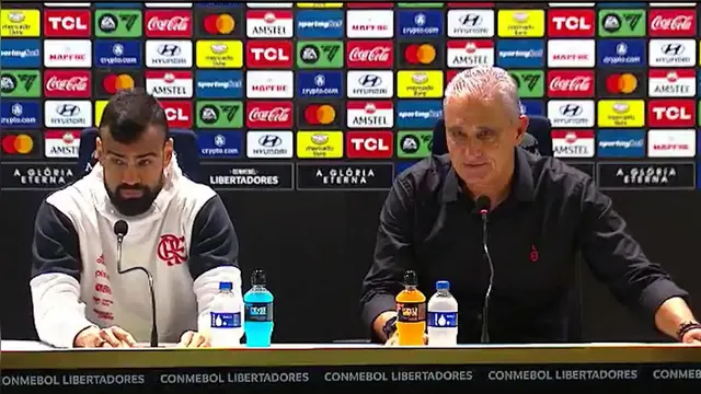 Imagem ilustrativa da notícia Tite reage a vaias e xingamentos após derrota do Flamengo