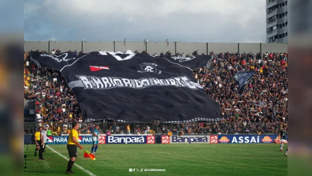 Imagem ilustrativa da notícia Torcida do Remo 'pede o pix' do São José para garantir vaga