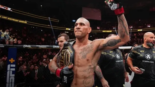 Imagem ilustrativa da notícia UFC: Alex Poatan é acusado de estupro por influenciadora