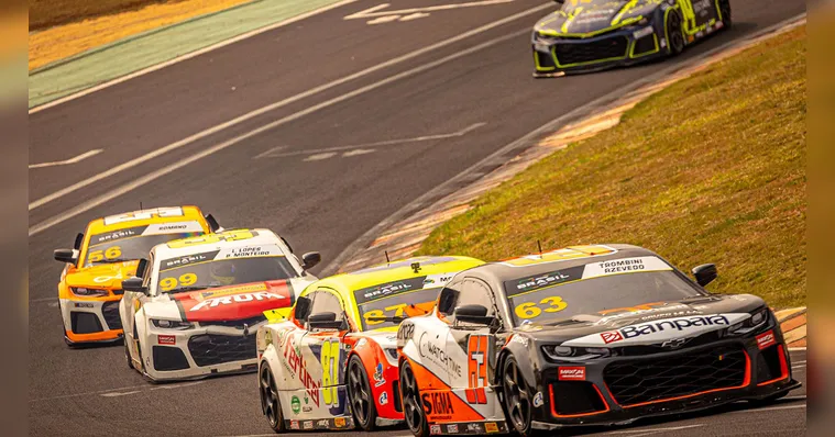 Imagem ilustrativa da notícia Piloto paraense participa de prova da Nascar Brasil no Paraná