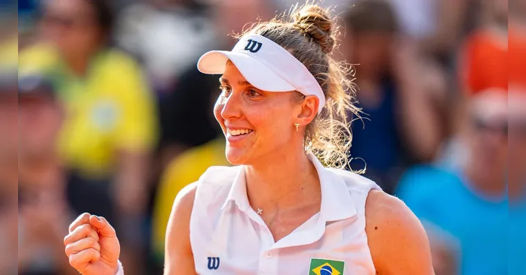 Imagem ilustrativa da notícia Bia Haddad vence e avança no torneio de Cleveland