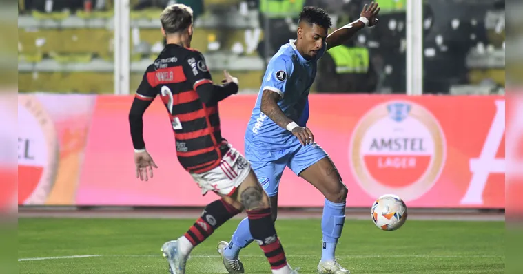 Imagem ilustrativa da notícia Flamengo perde, mas se classifica na Libertadores