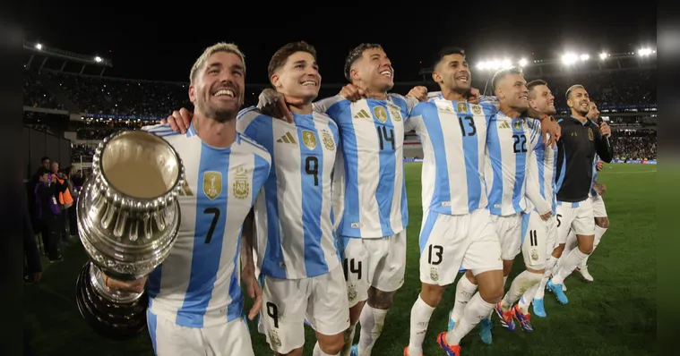 Imagem ilustrativa da notícia Argentina pode ter jogo decisivo adiado nas Eliminatórias