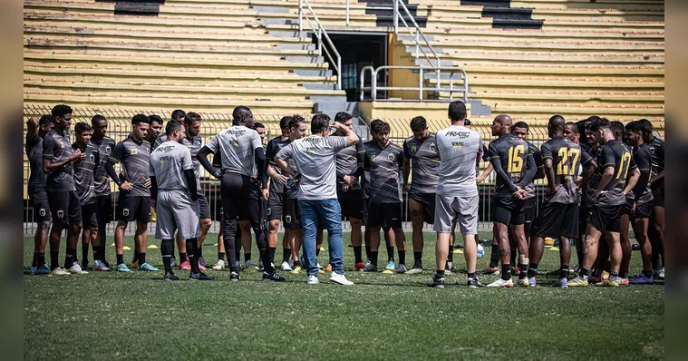 Imagem ilustrativa da notícia Volta Redonda deve repetir time contra o Clube do Remo