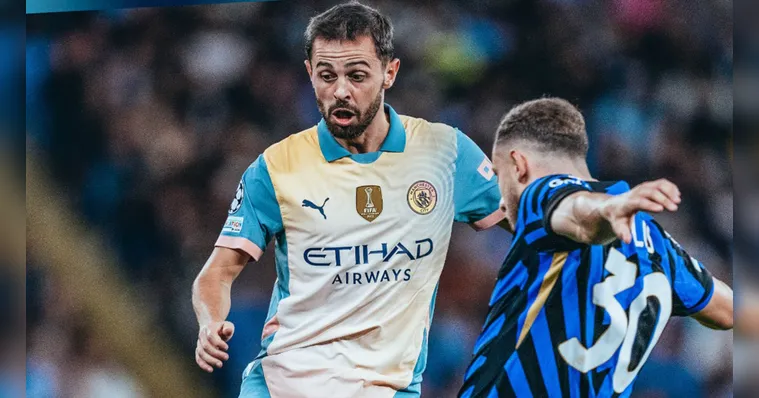 Imagem ilustrativa da notícia City fica no paredão e empata com a Inter de Milão