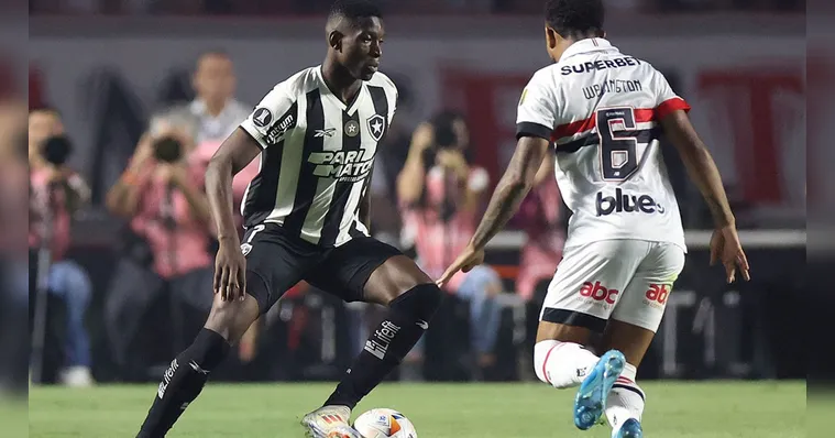 Imagem ilustrativa da notícia Nos pênaltis, Botafogo elimina o São Paulo e avança na Libertadores 