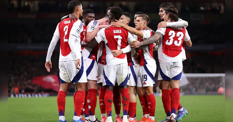 Imagem ilustrativa da notícia Arsenal aproveita falhas e vence PSG em Londres