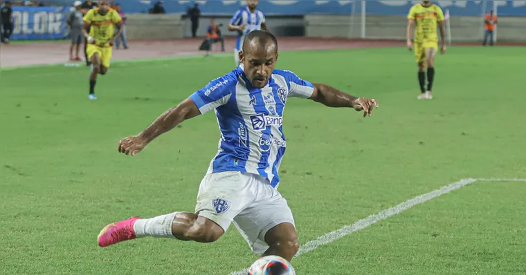 Imagem ilustrativa da notícia Edinho desfalca o Paysandu na reta final da Série B