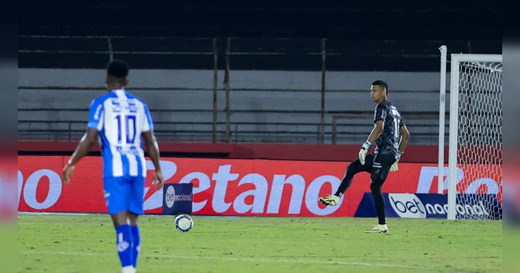 Imagem ilustrativa da notícia Gols sofridos tem tirado a paz no Paysandu