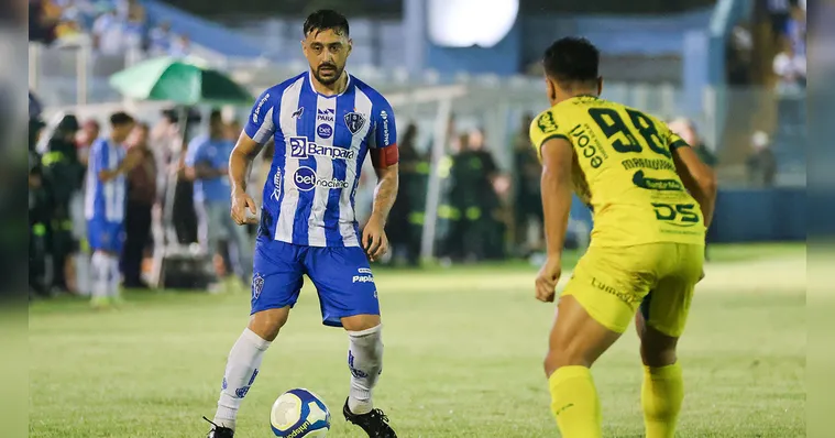 Imagem ilustrativa da notícia Paysandu tem importante desfalque contra o Guarani