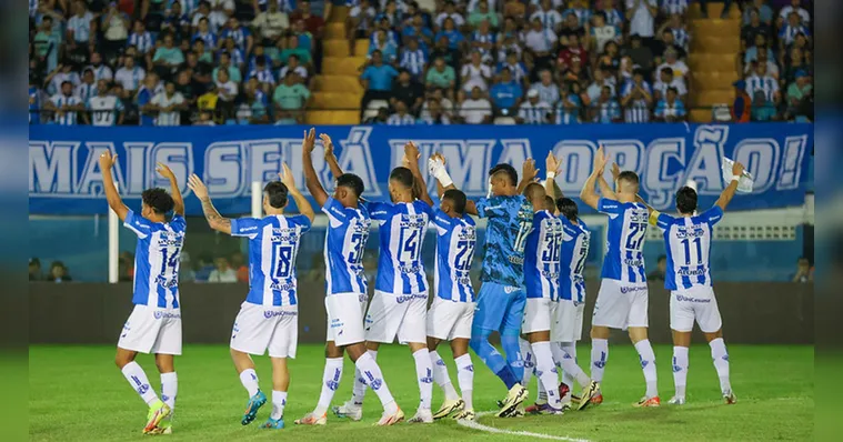 Imagem ilustrativa da notícia Site aponta as chances do Paysandu escapar do rebaixamento