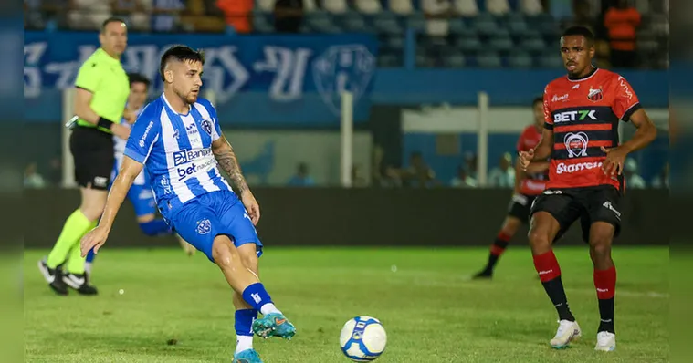 Imagem ilustrativa da notícia Paysandu vence Ituano e se distancia do Z4 da Série B 2024