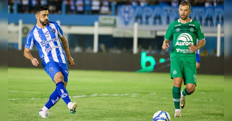 Imagem ilustrativa da notícia Jogadores do Paysandu exaltam boa atuação com vitória