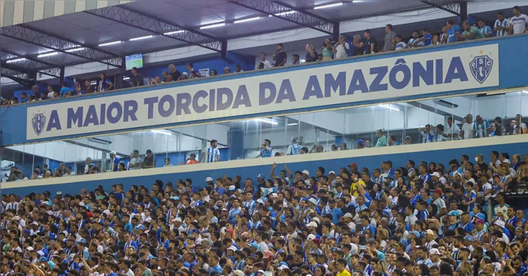 Imagem ilustrativa da notícia Paysandu: Fiel esgota lote promocional de ingressos